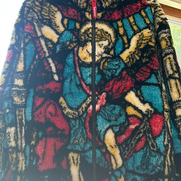 Supreme | Jackets & Coats | Supreme Saint Michael Fleece Jacket